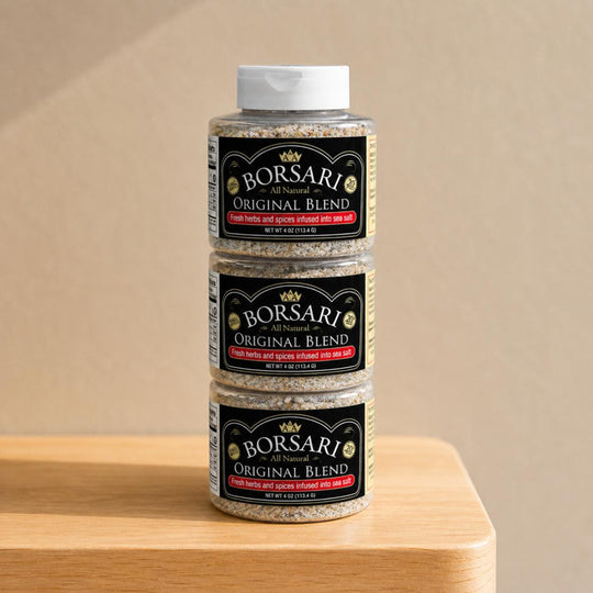Borsari Original 3 Stack banner
