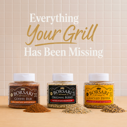 Borsari Grilling 3 Stack banner