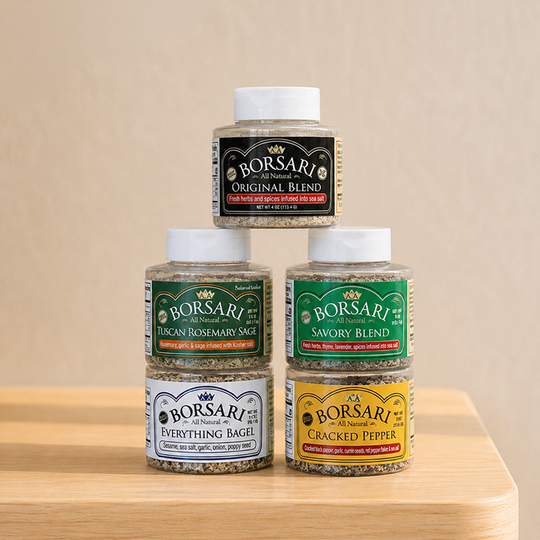 Borsari Best Sellers 5 Stack banner