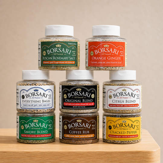 Borsari Full Collection 8 Stack banner